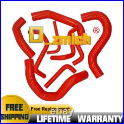 Silicone Coolant Hose For Patrol Y60 GQ 2.8L RD28T Turbo Diesel 1994-1997 1996