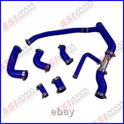 Silicone Radiateur Refroidissement Tuyau Pour Land Rover bleu Discovery 2 TD5