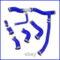 Silicone Radiateur Refroidissement Tuyau Pour Land Rover bleu Discovery 2 TD5