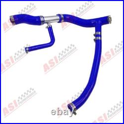 Silicone Radiateur Refroidissement Tuyau Pour Land Rover bleu Discovery 2 TD5