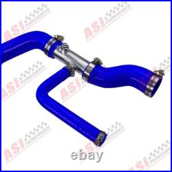 Silicone Radiateur Refroidissement Tuyau Pour Land Rover bleu Discovery 2 TD5