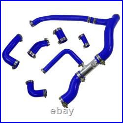 Silicone Radiateur Refroidissement Tuyau Pour Land Rover bleu Discovery 2 TD5