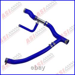 Silicone Radiateur Refroidissement Tuyau Pour Land Rover bleu Discovery 2 TD5