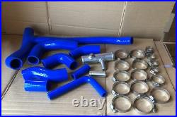 Silicone Radiateur Refroidissement Tuyau Pour Land Rover bleu Discovery 2 TD5