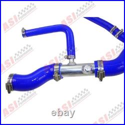 Silicone Radiateur Refroidissement Tuyau Pour Land Rover bleu Discovery 2 TD5