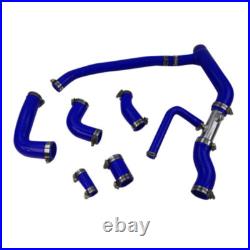 Silicone Radiateur Refroidissement Tuyau Pour Land Rover bleu Discovery 2 TD5