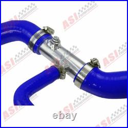 Silicone Radiateur Refroidissement Tuyau Pour Land Rover bleu Discovery 2 TD5