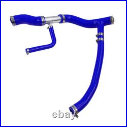 Silicone Radiateur Refroidissement Tuyau Pour Land Rover bleu Discovery 2 TD5