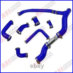Silicone Radiateur Refroidissement Tuyau Pour Land Rover bleu Discovery 2 TD5