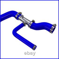 Silicone Radiateur Refroidissement Tuyau Pour Land Rover bleu Discovery 2 TD5