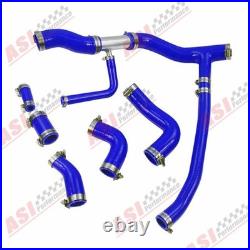 Silicone Radiateur Refroidissement Tuyau Pour Land Rover bleu Discovery 2 TD5