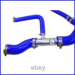 Silicone Radiateur Refroidissement Tuyau Pour Land Rover bleu Discovery 2 TD5