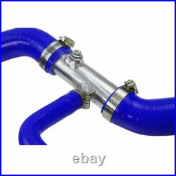 Silicone Radiateur Refroidissement Tuyau Pour Land Rover bleu Discovery 2 TD5