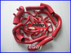 Silicone Radiator Hose For Toyota Supra MK3 MA70 7M-GE/7MGTE 3.0 Turbo BLACK
