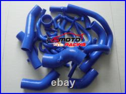 Silicone Radiator Hose For Toyota Supra MK3 MA70 7M-GE/7MGTE 3.0 Turbo BLACK