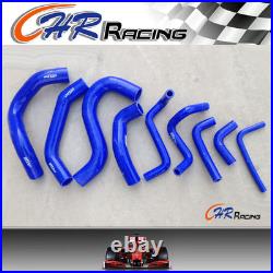 Silicone coolant hose for Patrol Y60 GQ 2.8L RD28T Turbo Diesel 1994-1997 blue