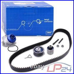 Skf Kit De Distribution + Pompe Eau Pour Vw Jetta 3 1k 1.9 Tdi 05-10
