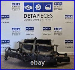 Support de radiateur sur cadre face avant BMW 520D 2010 64017624 51117148586
