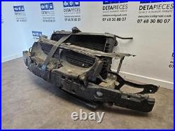 Support de radiateur sur cadre face avant BMW 520D 2010 64017624 51117148586