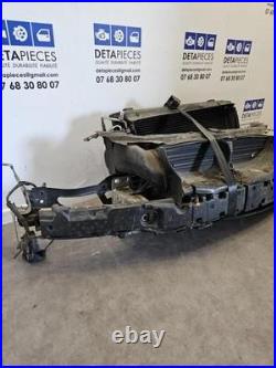 Support de radiateur sur cadre face avant BMW 520D 2010 64017624 51117148586