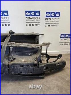 Support de radiateur sur cadre face avant BMW 520D 2010 64017624 51117148586
