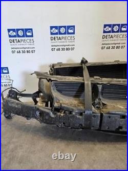 Support de radiateur sur cadre face avant BMW 520D 2010 64017624 51117148586