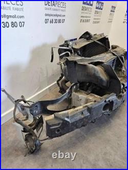 Support de radiateur sur cadre face avant BMW 520D 2010 64017624 51117148586