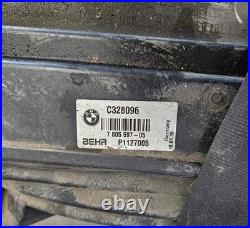 Support de radiateur sur cadre face avant BMW 520D 2010 64017624 51117148586