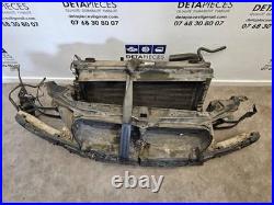 Support de radiateur sur cadre face avant BMW 520D 2010 64017624 51117148586