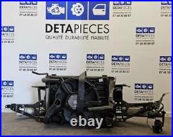 Support de radiateur sur cadre face avant BMW 520D 2010 64017624 51117148586