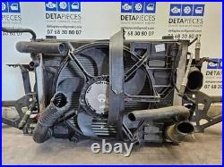 Support de radiateur sur cadre face avant BMW 520D 2010 64017624 51117148586