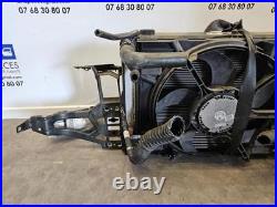 Support de radiateur sur cadre face avant BMW 520D 2010 64017624 51117148586