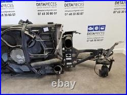 Support de radiateur sur cadre face avant BMW 520D 2010 64017624 51117148586