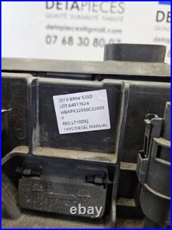 Support de radiateur sur cadre face avant BMW 520D 2010 64017624 51117148586