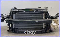 Support de radiateur sur cadre face avant MINI COOPER 2010 51717147912 50000110