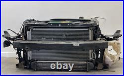 Support de radiateur sur cadre face avant MINI COOPER 2010 51717147912 50000110