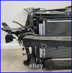 Support de radiateur sur cadre face avant MINI COOPER 2010 51717147912 50000110