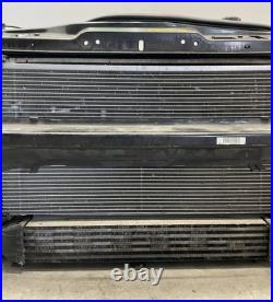 Support de radiateur sur cadre face avant MINI COOPER 2010 51717147912 50000110