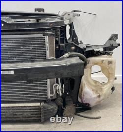 Support de radiateur sur cadre face avant MINI COOPER 2010 51717147912 50000110