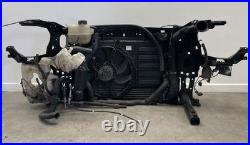 Support de radiateur sur cadre face avant MINI COOPER 2010 51717147912 50000110
