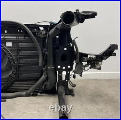 Support de radiateur sur cadre face avant MINI COOPER 2010 51717147912 50000110
