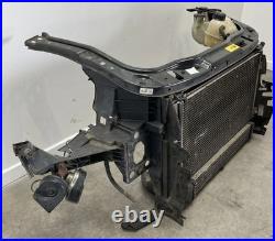 Support de radiateur sur cadre face avant MINI ONE 2012 R56 51717147912 7295649