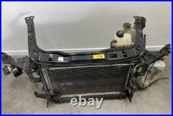 Support de radiateur sur cadre face avant MINI ONE 2012 R56 51717147912 7295649
