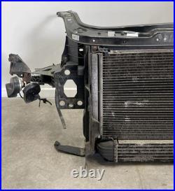 Support de radiateur sur cadre face avant MINI ONE 2012 R56 51717147912 7295649