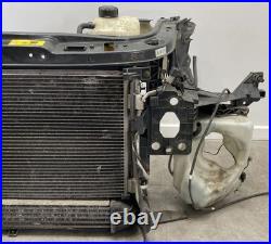 Support de radiateur sur cadre face avant MINI ONE 2012 R56 51717147912 7295649