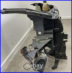 Support de radiateur sur cadre face avant MINI ONE 2012 R56 51717147912 7295649