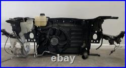 Support de radiateur sur cadre face avant MINI ONE 2012 R56 51717147912 7295649