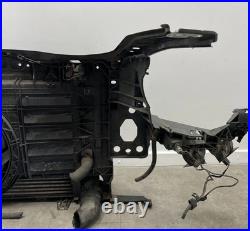 Support de radiateur sur cadre face avant MINI ONE 2012 R56 51717147912 7295649