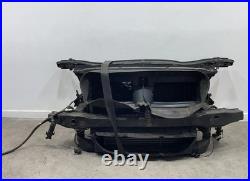 Support radiateur sur cadre face avant BMW X1 2009 E84 51648038058 561751
