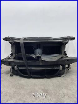 Support radiateur sur cadre face avant BMW X1 2009 E84 51648038058 561751